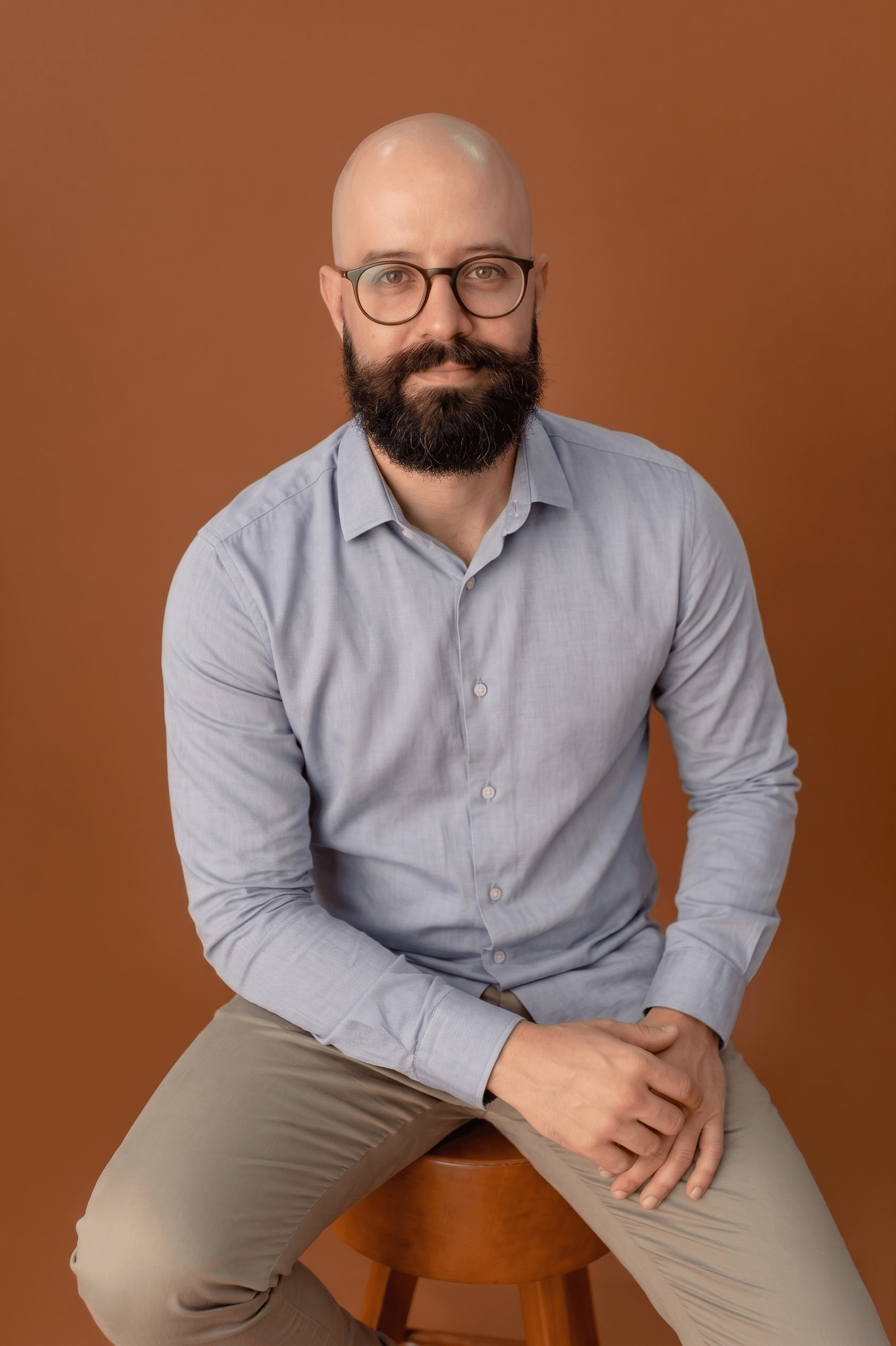 Retrato de Dr. Diogo Cesar Santos - Médico Psiquiatra Especialista